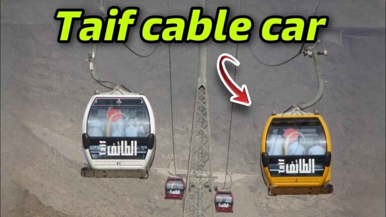 Al Hada Cable Car taif