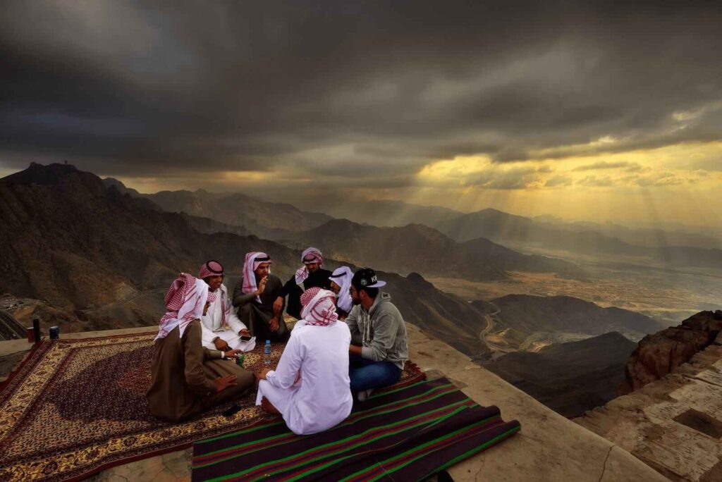 Where Is Al Hada Mountain?