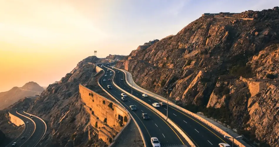 Explore Al Hada Mountain