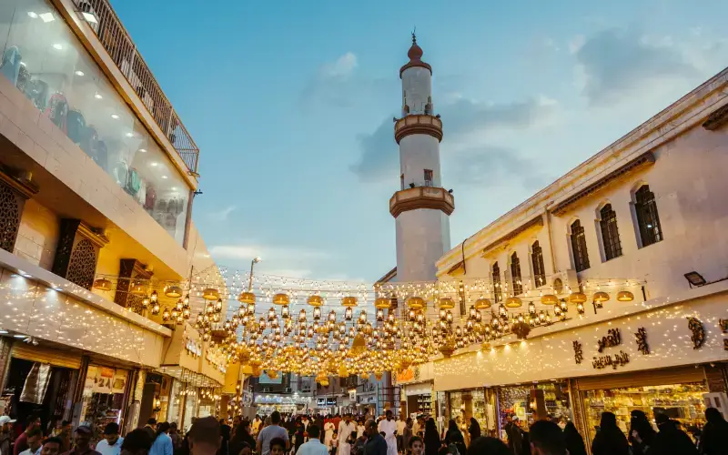 Explore Albalad Taif and the Historic City Center