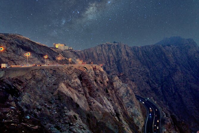 The Two Main Routes Between Makkah and Taif