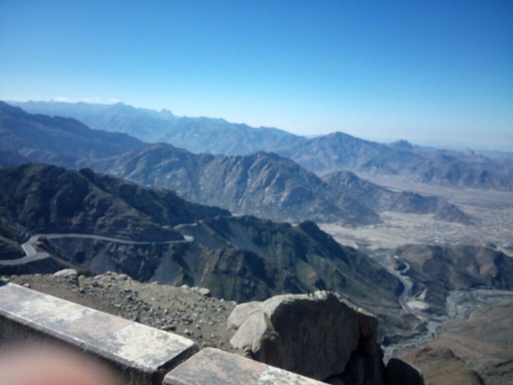 Visit Al Shafa Mountain