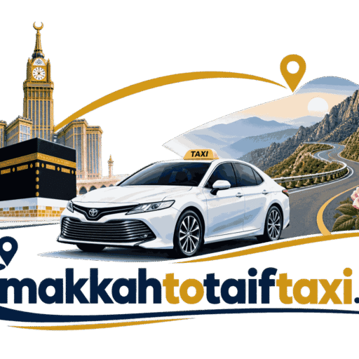 Makkah to Taif Taxi icon