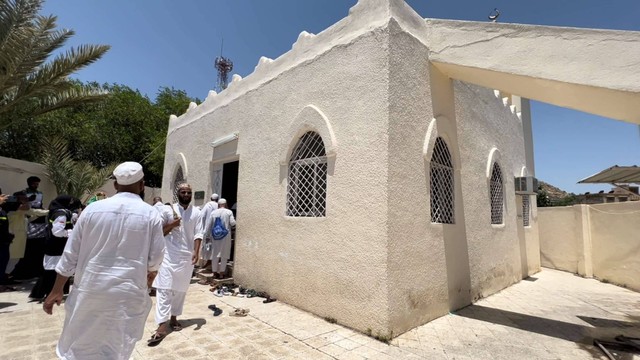 masjid addas taif ziyarat